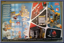 Streets of Venom from Spider-Man 3 - Playsets manufactured by Mega Bloks [Back]