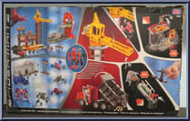 Super Hero Showdown from Spider-Man 3 - Playsets manufactured by Mega Bloks [Back]