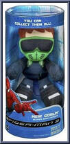 New Goblin from Spider-Man 3 - Movie - Super Mini Heroes manufactured by Hasbro [Front]