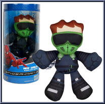 New Goblin from Spider-Man 3 - Movie - Super Mini Heroes manufactured by Hasbro [Front]