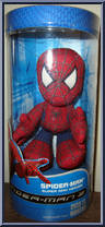 Spider-Man (Red) from Spider-Man 3 - Movie - Super Mini Heroes manufactured by Hasbro [Front]
