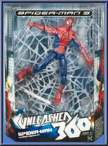Spider-Man from Spider-Man 3 - Movie - Unleashed 360 manufactured by Hasbro [Front]