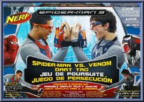 Spider-Man vs Venom Dart Tag from Spider-Man 3 - Movie - Role Playing manufactured by Hasbro [Front]