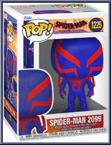 Spider-Man 2099 from Spider-Man - Across the Spider-Verse - Pop! Vinyl Figures manufactured by Funko [Front]