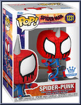 Spider-Punk from Spider-Man - Across the Spider-Verse - Pop! Vinyl Figures manufactured by Funko [Front]