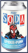 Spider-Punk from Spider-Man - Across the Spider-Verse - Soda manufactured by Funko [Front]