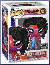 Spider-Man India (Deco) from Spider-Man - Across the Spider-Verse - Pop! Vinyl Figures manufactured by Funko [Front]