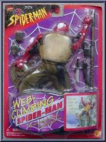 Spider-Man (Web-Climbing) from Spider-Man - Adventure Hero - Carded manufactured by Toy Biz [Front]