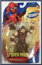 Juggernaut (Removable Helmet) from Spider-Man - Classics - Basic Series manufactured by Hasbro [Front]