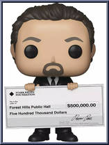 Happy Hogan from Spider-Man - Spider-Man Far From Home Pop! manufactured by Funko [Loose]