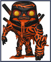 Molten Man from Spider-Man - Spider-Man Far From Home Pop! manufactured by Funko [Loose]