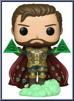 Mysterio (No Helmet) from Spider-Man - Spider-Man Far From Home Pop! manufactured by Funko [Loose]