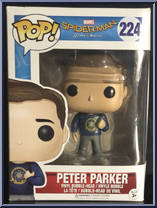 Peter Parker from Spider-Man - Spider-Man Homecoming Pop! manufactured by Funko [Front]