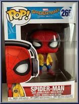 Spider-Man (Headphones) from Spider-Man - Spider-Man Homecoming Pop! manufactured by Funko [Front]