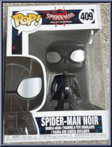 Spider-Man (Noir) from Spider-Man - Spider-Man Into the Spiderverse Pop! manufactured by Funko [Front]