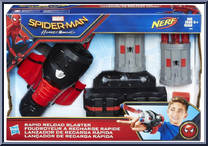 Rapid Reload Blaster from Spider-Man - Homecoming - Role Playing manufactured by Hasbro [Front]
