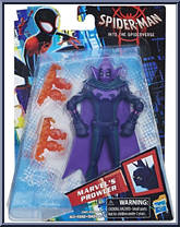 Prowler from Spider-Man - Into the Spider-Verse - Basic Series manufactured by Hasbro [Front]