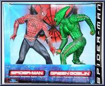 Spider-Man / Green Goblin Action Figure