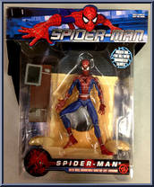 Spider-Man from Spider-Man - MTV Animated Series - Basic Series manufactured by Toy Biz [Front]