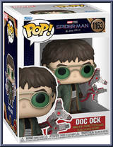 Doc Ock from Spider-Man - No Way Home - Pop! Vinyl Figures manufactured by Funko [Front]