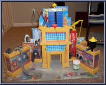 Daily Bugle Playset from Spider-Man - Animated - Accessories manufactured by Toy Biz [Loose]