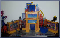 Daily Bugle Playset