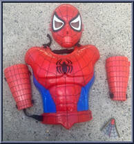 Dress-Up Set - Spider-Man from Spider-Man - Role Playing manufactured by Toy Biz [Loose]