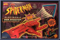 Electronic Web Shooter Glove and Launcher Set from Spider-Man - Role Playing manufactured by Toy Biz [Front]