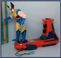Heavy Hitters 4-pack from Spider-Man - Heavy Hitters manufactured by Toy Biz [Loose]