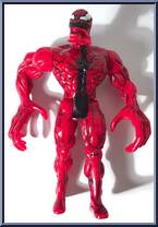 Heavy Hitters 4-pack from Spider-Man - Heavy Hitters manufactured by Toy Biz [Loose]