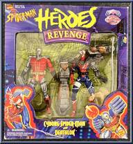 Heroes Revenge (Cyborg Spider-Man / Deathlok) Action Figure