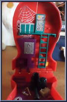 In the Web of Horror Action Figure