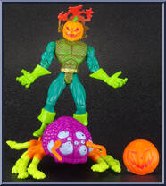 Jack O' Lantern from Spider-Man - Bug Busters manufactured by Toy Biz [Loose]