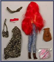 Mary Jane / Super Model from Spider-Man - 12" Special Collector's Edition manufactured by Toy Biz [Loose]