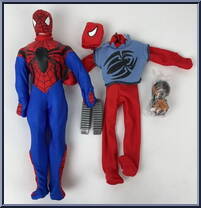 Spectacular Spider-Man / Scarlet Spider from Spider-Man - 12" Special Collector's Edition manufactured by Toy Biz [Loose]