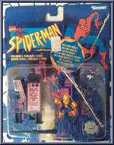 Spider-Man & Hobgoblin & Venom from Spider-Man - Mini-Playcases manufactured by Toy Biz [Front]