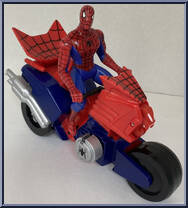Spider Cycle Action Figure