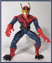 Spider-Goblin from Spider-Man - Arachniphobia manufactured by Toy Biz [Loose]