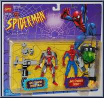 Spider-Man (Anti-Vampire) & Spidey (Anti-Symbiote)