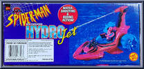 Hydro Jet - Spider-Man from Spider-Man - Motorized manufactured by Toy Biz [Back]