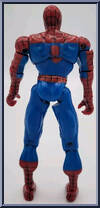 Spider-Man from Spider-Man - Mega Armor manufactured by Toy Biz [Loose]