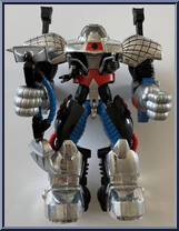 Spider-Man (Spider Armor) from Spider-Man - Battle Action Mega-Armor manufactured by Toy Biz [Loose]