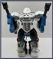 Spider-Man (Spider Armor) from Spider-Man - Battle Action Mega-Armor manufactured by Toy Biz [Loose]