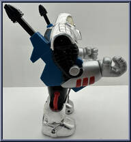Spider-Man (Spider Armor) from Spider-Man - Battle Action Mega-Armor manufactured by Toy Biz [Loose]