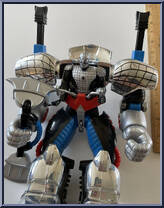 Spider-Man (Spider Armor) from Spider-Man - Battle Action Mega-Armor manufactured by Toy Biz [Loose]