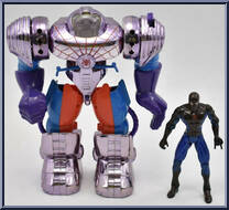 Spider-Man (Spider Sense) from Spider-Man - Battle Action Mega-Armor manufactured by Toy Biz [Loose]