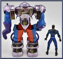 Spider-Man (Spider Sense) from Spider-Man - Battle Action Mega-Armor manufactured by Toy Biz [Loose]