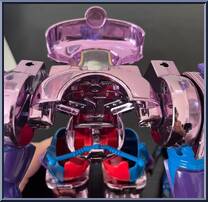 Spider-Man (Spider Sense) from Spider-Man - Battle Action Mega-Armor manufactured by Toy Biz [Loose]