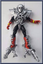 Spider-Man (Electro-Shock) from Spider-Man - Electro-Spark manufactured by Toy Biz [Loose]