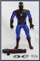 Spider-Man (Spider Sense) from Spider-Man - Projectors - Series 2 manufactured by Toy Biz [Loose]